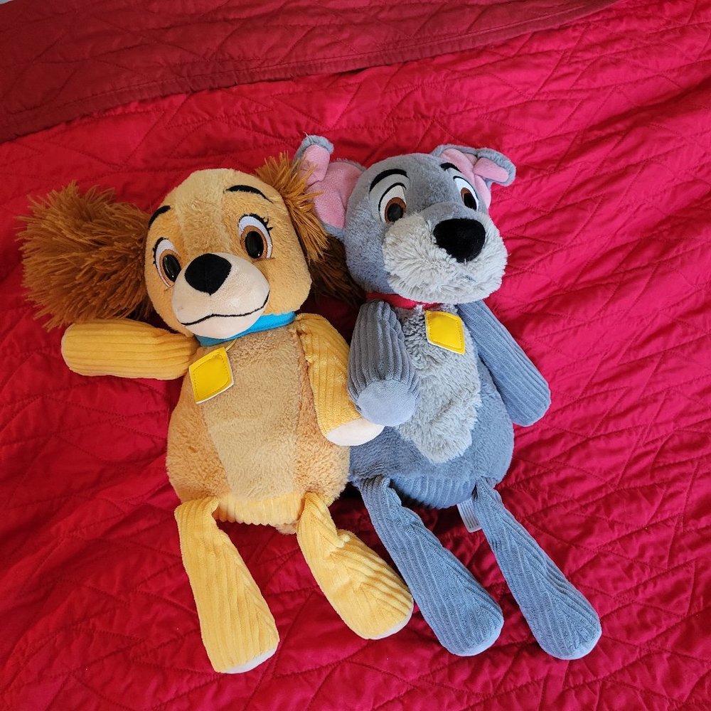 Scentsy Buddies Disneyady and the Tramp